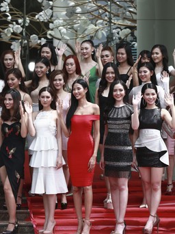 Những chân dài nổi tiếng ở vòng sơ khảo Hoa hậu Hoàn vũ