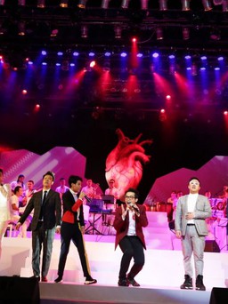 Đêm nhạc đáng nhớ của Hà Anh Tuấn ở Hà Nội