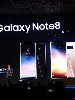 Samsung chính thức giới thiệu Galaxy Note8 tại Việt Nam