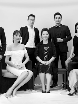 Bộ hình Ban giám khảo Hoa hậu Hoàn vũ Việt Nam 2017