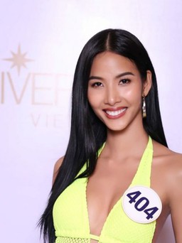 Nóng bỏng màn thi bikini của Hoa hậu Hoàn vũ Việt Nam 2017