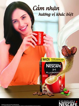 Ra mắt sản phẩm Nescafé 3 in 1 mới