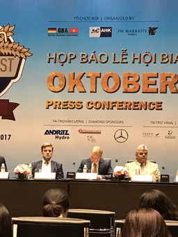 Sắp diễn ra Lễ hội bia Đức Oktoberfest 2017