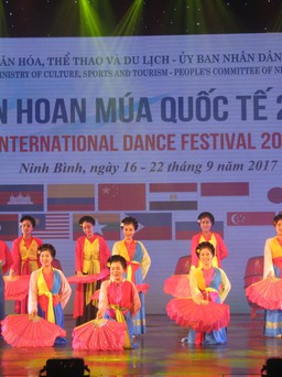 Khai mạc Liên hoan Múa quốc tế 2017