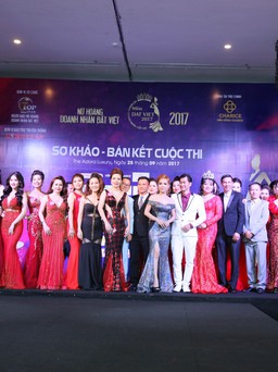 Lộ diện 40 thí sinh vào chung kết Nữ hoàng Doanh nhân đất Việt