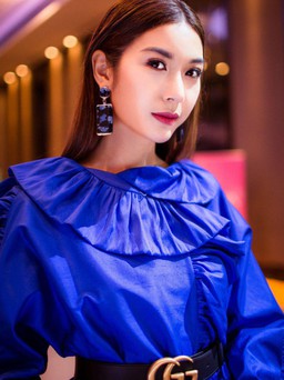 Á hậu Thúy Vân tham gia How Do I Look Asia mùa 3