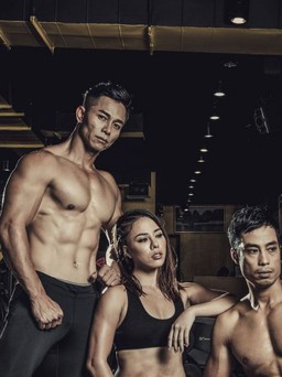 Bộ ba Fitness hàng đầu Việt Nam tung hình ảnh cực hút mắt