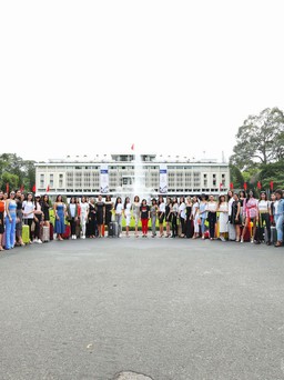 Thanh Tú giành chiến thắng đầu tiên trong Tôi là HHHV Việt Nam