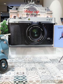 Fujifilm Việt Nam ra mắt máy ảnh không gương lật Fujifilm X-E3