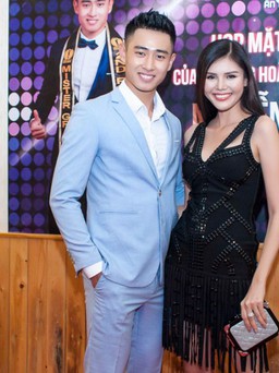 Đặng Thu Thảo, Kim Nguyên đến chúc mừng Á vương Tiến Đạt