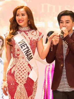 Bella Mai đăng quang Á hậu 1 Miss Tourism Universe 2017