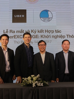 Chương trình UberEXCHANGE bước vào giai đoạn nộp đề án