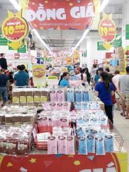 Big C lần đầu khuyến mãi hàng trăm sản phẩm Đồng Giá