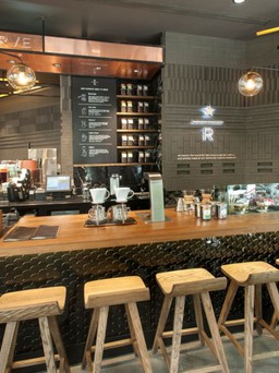 Trải nghiệm cà phê Starbucks Reserve tại TP.HCM