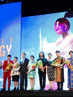 Khai mạc Lễ hội thời trang và công nghệ 2017