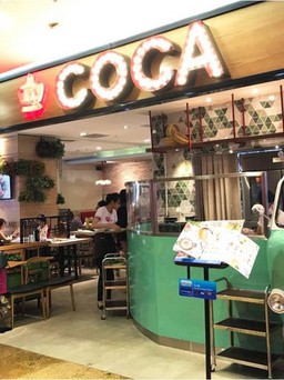 Phong cách ẩm thực tươi mới tại nhà hàng Coca