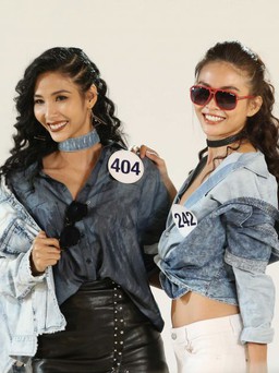 Hoàng Thùy và Mâu Thủy thắng tập 4 Tôi là HHHV VN 2017