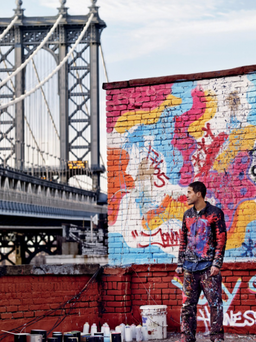 Dự án mới của nghệ sĩ đường phố thành thị JonOne