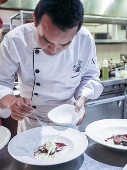 Tiệc Anh tài Ẩm thực cùng các đầu bếp danh tiếng