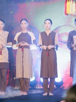 Ra mắt thương hiệu trang phục Phật tử Thiện Phát Design