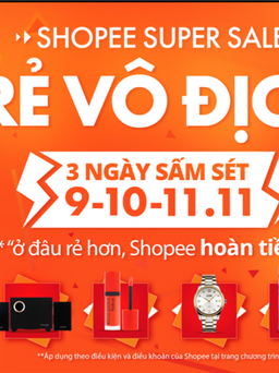 Sự kiện mua sắm lớn nhất mùa cuối năm