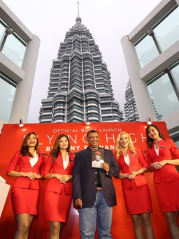 Tổng giám đốc Tập đoàn AirAsia ra mắt tự truyện
