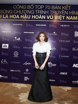 Hoa hậu Hải Dương trở thành Cố vấn sắc đẹp của HHHV VN