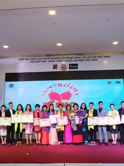 Hội thi Kỹ năng nghề làm đẹp Việt Nam lần thứ I – Dấu ấn 2017