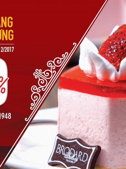 Khai trương cửa hàng Brodard Thành Thái-Nhận ngay ưu đãi vàng