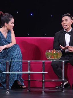 Lực sĩ Phạm Văn Mách lần đầu thố lộ trên truyền hình.