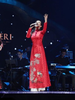 Hương Lan gây ấn tượng trong The Master of the symphony 2017