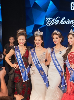 Nàng thơ của nhạc sĩ Vũ Thành An đăng quang Nữ hoàng Kim Cương