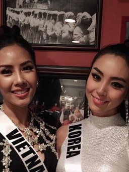 Á hậu Nguyễn Thị Loan lọt top 2 chuyên trang sắc đẹp