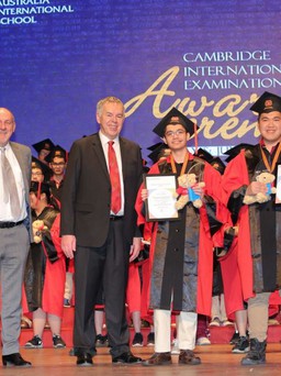 Học sinh VAS đạt điểm IGCSE môn tiếng Anh cao nhất thế giới