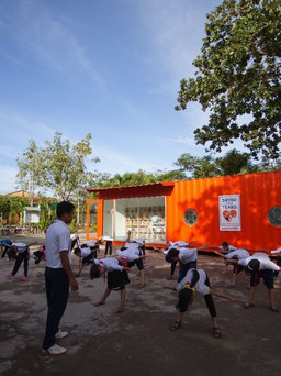 Quỹ Dariu Foundation khánh thành thư viện container thứ 11