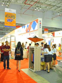 Vietnam Expo 2017 diễn ra tại TP.Hồ Chí Minh