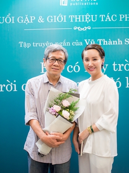 Nhà văn Vũ Thành Sơn ra mắt tập truyện ngắn mới