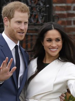 Hoàng tử Harry đã chính thức đính hôn với Meghan Markle