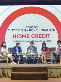Home Credit công bố thay đổi nhận diện thương hiệu