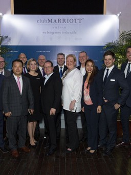 Trải nghiệm ẩm thực với Club Marriott