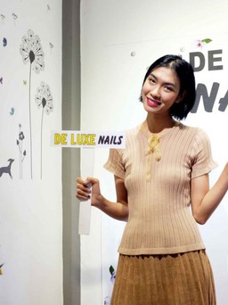 Người mẫu Vietnam's Next Top Model cùng đi làm đẹp