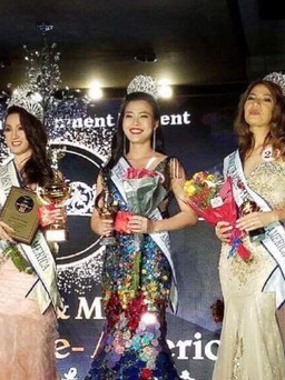 Khi nghệ sĩ múa đoạt danh hiệu Á hậu