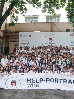 Ghi lại nhật ký nụ cười cùng Help – Portrait VN