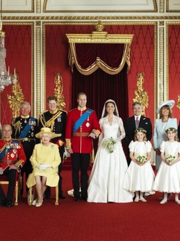 Những truyền thống của một đám cưới hoàng gia