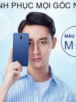 Huawei tung phiên bản nova 2i màu xanh