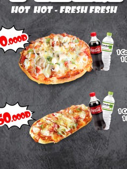 Pizza – Hot hot, fresh fresh