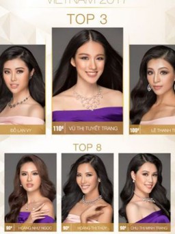 Những gương mặt ấn tượng nhất HHHV Việt Nam dần lộ diện