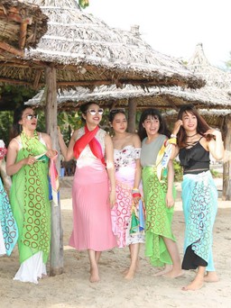 Unrealland – Happy new year 2018 – Vung Tau beach