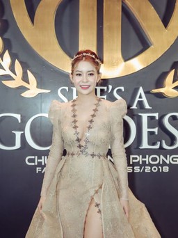 Sao Việt trên thảm đỏ của show diễn Chung Thanh Phong