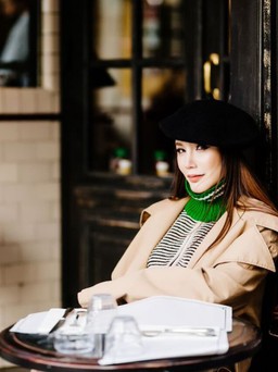 Hồ Quỳnh Hương cá tính giữa đường phố châu Âu